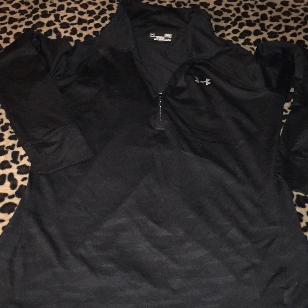 Black semi fitted